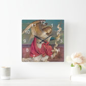 De Angel Gabriel Vierkante Klok (Huis)