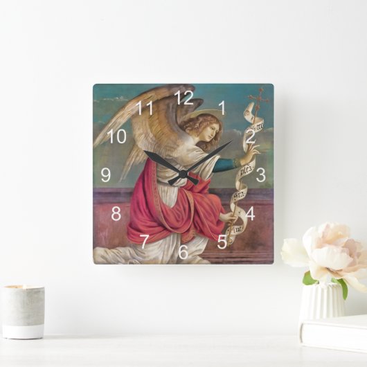 De Angel Gabriel Vierkante Klok (Huis)