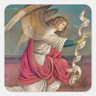 De Angel Gabriel Vierkante Sticker