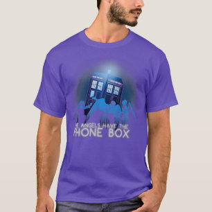 De Angels hebben de Klassieke Kast van de Doos van T-shirt