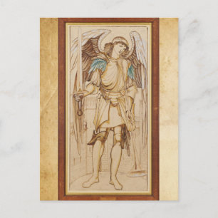 De Angels van de Hierarchy Archangel, Burne Jones Briefkaart