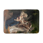 De Angels van William Adolphe Bouguereau Badmat (Voorkant)