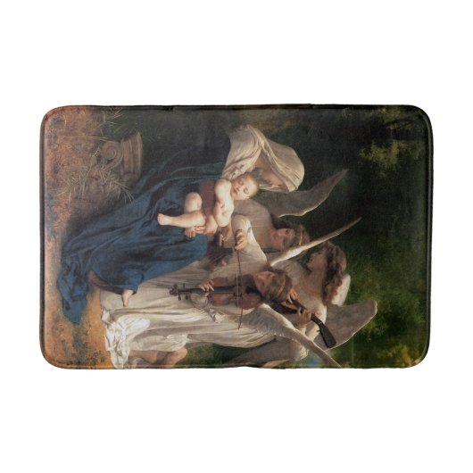 De Angels van William Adolphe Bouguereau Badmat (Voorkant)