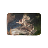De Angels van William Adolphe Bouguereau Badmat (Voorkant)