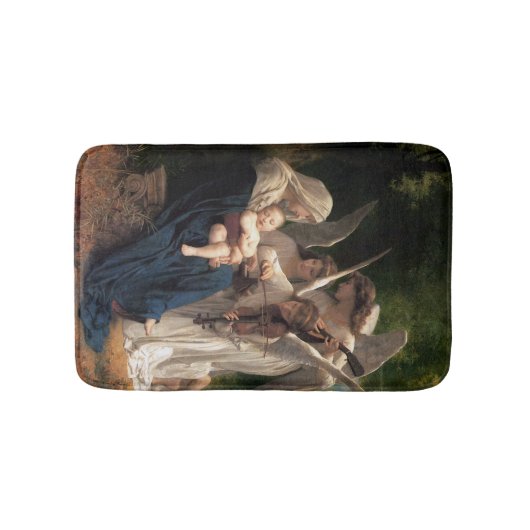 De Angels van William Adolphe Bouguereau Badmat (Voorkant)