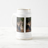 De Angels van William Adolphe Bouguereau Bierpul (Voorkant links)