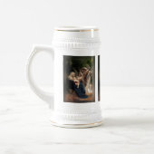 De Angels van William Adolphe Bouguereau Bierpul (Links)