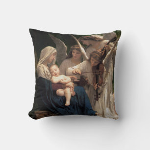 De Angels van William Adolphe Bouguereau Kussen