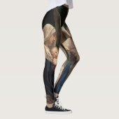 De Angels van William Adolphe Bouguereau Leggings (Rechts)