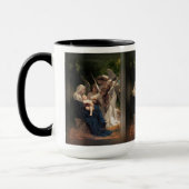 De Angels van William Adolphe Bouguereau Mok (Links)