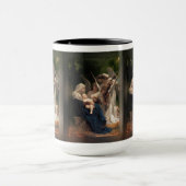 De Angels van William Adolphe Bouguereau Mok (Midden)