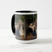 De Angels van William Adolphe Bouguereau Mok (Voorkant links)