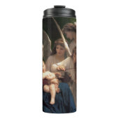 De Angels van William Adolphe Bouguereau Thermosbeker (Voorkant)