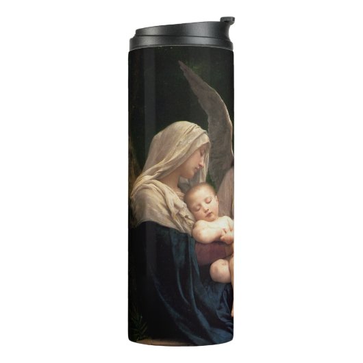 De Angels van William Adolphe Bouguereau Thermosbeker (Gedraaid links)