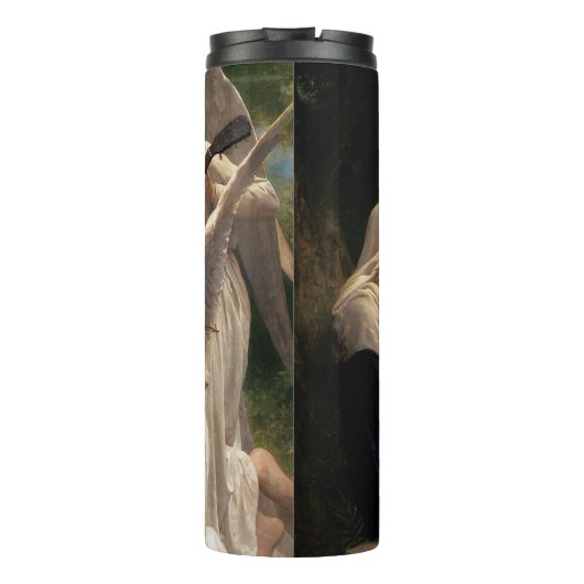 De Angels van William Adolphe Bouguereau Thermosbeker (Achterkant)