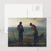 De Angelus, 1857-59 Briefkaart (Voorkant / Achterkant)