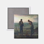 De Angelus, 1857-59 Magneet (Voorkant / Achterkant)