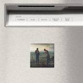 De Angelus, 1857-59 Magneet (Insitu (Vaatwasser))