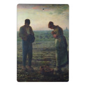De Angelus, 1857-59 Mini Klembord (Achterkant)