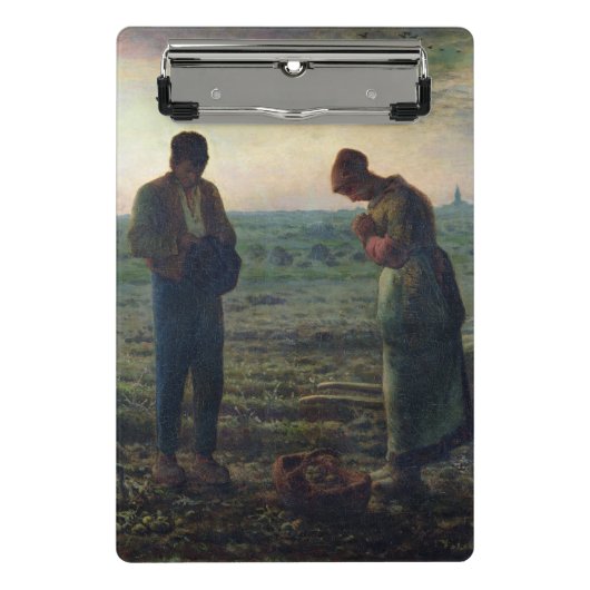 De Angelus, 1857-59 Mini Klembord (Voorkant)