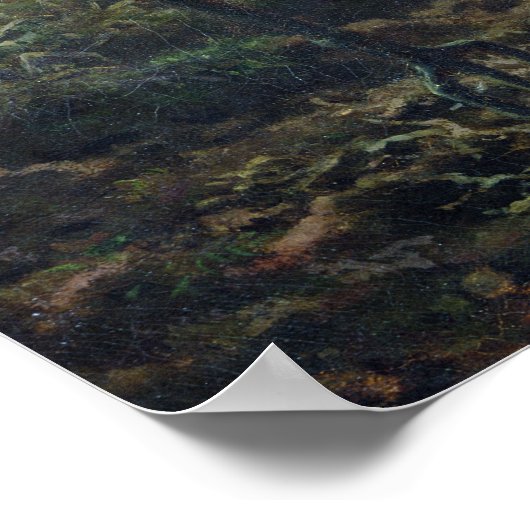 De Angelus, 1857-59 Poster (Hoek)