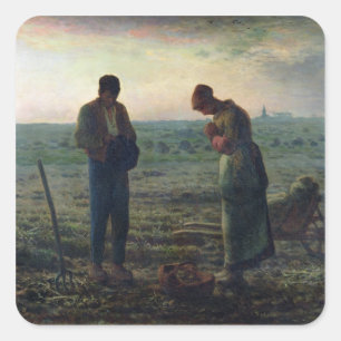 De Angelus, 1857-59 Vierkante Sticker