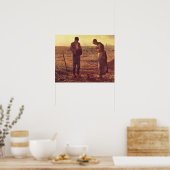 De Angelus bidt de reclamemaagd Mary Poster (Keuken)