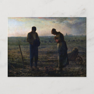 De Angelus, Jean-Francois Millet Briefkaart