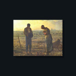 De Angelus Jean Francois Millet Canvas Afdruk<br><div class="desc">De Angelus Jean Francois Millet</div>