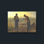 De Angelus Jean Francois Millet Canvas Afdruk<br><div class="desc">De Angelus Jean Francois Millet</div>