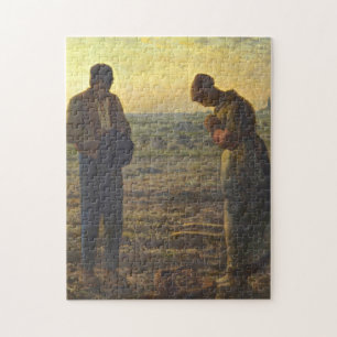 De Angelus Jean Francois Millet Legpuzzel