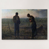 De Angelus, Jean-Francois Millet Legpuzzel (Horizontaal)