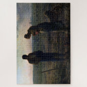 De Angelus, Jean-Francois Millet Legpuzzel (Verticaal)