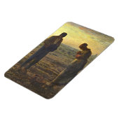 De Angelus Jean Francois Millet Magneet (Linkerzijde)