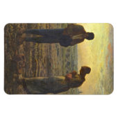 De Angelus Jean Francois Millet Magneet (Horizontaal)