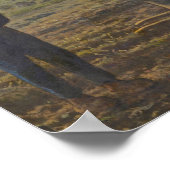 De Angelus Jean Francois Millet Poster (Hoek)