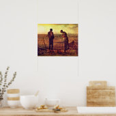 De Angelus Maagd Mary Immaculate Conception Poster (Keuken)