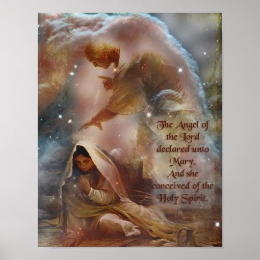 De Angelus. Poster (Voorkant)