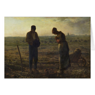 De Angelus van Jean-François Millet