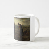 De Angelus van Jean-François Millet Koffiemok (Voorkant rechts)