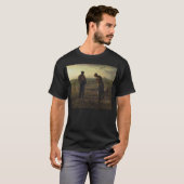 De Angelus van Jean-François Millet T-shirt (Voorkant volledig)