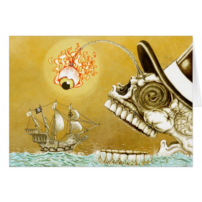 De angler (Voorkant Horizontaal)