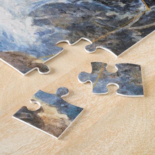 De Angler Joseph Mallord William Turner Legpuzzel (Zijkant)