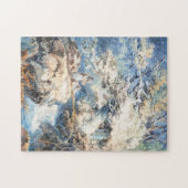 De Angler Joseph Mallord William Turner Legpuzzel (Horizontaal)