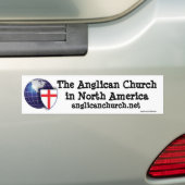 De Anglicaanse Kerk van Noord-Amerika Bumpersticker (Op auto)