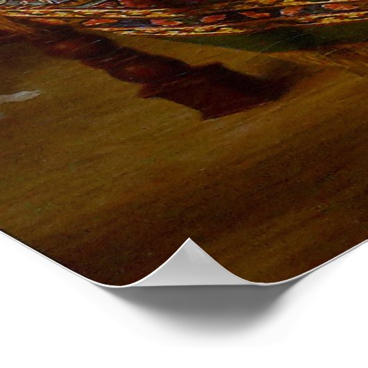 De Angora kat Poster (Hoek)