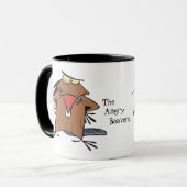 De Angry Beavers-Mok Mok (Voorkant links)