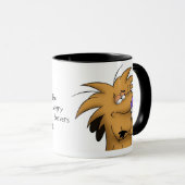 De Angry Beavers-Mok Mok (Voorkant rechts)