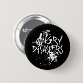 De Angry Disasters Button (Voorkant /achterkant)