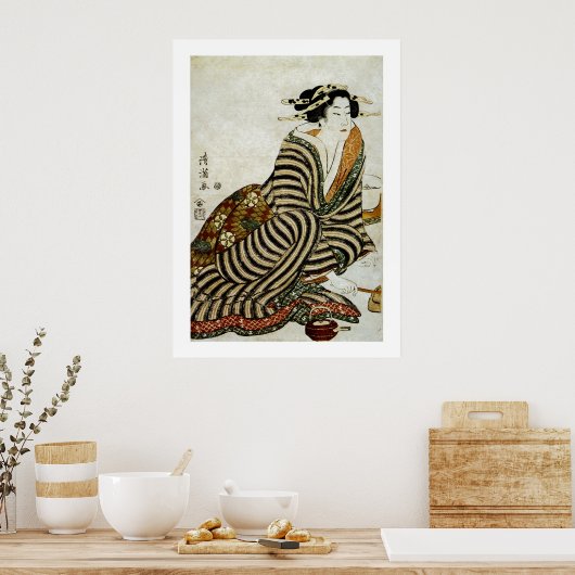 De Angry Drinker Poster (Keuken)